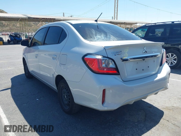 2022 Mitsubishi Mirage ES с VIN ML32FUFJ7NHF09676, выставлен на аукционе IAAI как лот 42298981 с пробегом 50 026 миль миль и . История ставок и продаж доступна на DreamBid. Изображение 3.