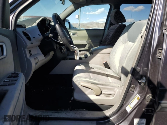 2015 Honda Pilot LX with VIN 5FNYF3H20FB022597, listed as a Copart auction lot 44202955 with 118,519 mi miles and Salvage Title. Bid and sale history available at carsss.com. Image 7.