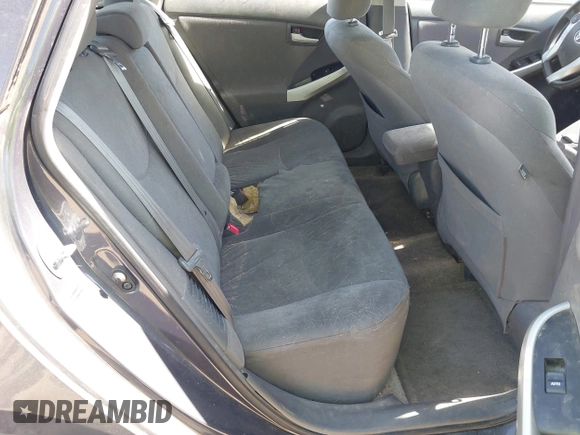 2010 Toyota Prius II with VIN JTDKN3DU6A0144856, listed as a IAAI auction lot 42253178 with 144,630 mi miles and . Bid and sale history available at DreamBid. Image 8.