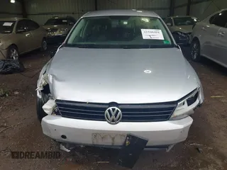 2013 Volkswagen Jetta Sedan S with VIN 3VW2K7AJ4DM255687, listed as a IAAI auction lot 41948491 with 225,531 mi miles. Bid and sale history available at carsss.com. Image 13.
