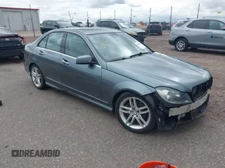 2012 Mercedes-Benz C 300 Sport with VIN WDDGF8BB6CA697821, listed as a IAAI auction lot 42347842 with 106,745 mi miles and . Bid and sale history available at DreamBid. Image 1.