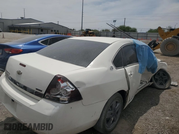 2008 Chevrolet Impala LS z VIN 2G1WB58K881281433, wystawiony jako Copart lot #50436855 z przebiegiem Nie podano mil oraz Szkoda całkowita • Salvage title. Historia ofert i sprzedaży dostępna na DreamBid. Obrazek 3.