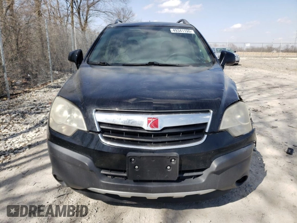 2008 Saturn VUE XE with VIN 3GSCL33P48S732042, listed as a Copart auction lot 49341195 with 151,376 mi miles and Salvage Title. Bid and sale history available at carsss.com. Image 5.