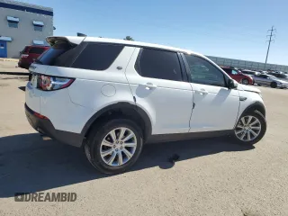 2017 Land Rover Discovery Sport SE with VIN SALCP2BG2HH705791, listed as a Copart auction lot 46630225 with 123,640 mi miles and Salvage Title. Bid and sale history available at carsss.com. Image 3.