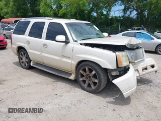 2003 Cadillac Escalade с VIN 1GYEC63T83R134948, выставлен на аукционе IAAI как лот 42321391 с пробегом 289 207 миль миль и . История ставок и продаж доступна на DreamBid. Изображение 1.