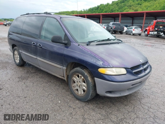 1997 Dodge Caravan LE z VIN 1B4GP54L5VB284083, wystawiony jako IAAI lot #42215384 z przebiegiem 220 000 mil mil oraz . Historia ofert i sprzedaży dostępna na DreamBid. Obrazek 1.