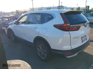 2022 Honda CR-V EX with VIN 5J6RW1H59NA022649, listed as a IAAI auction lot 41561168 with 13,137 mi miles. Bid and sale history available at carsss.com. Image 3.