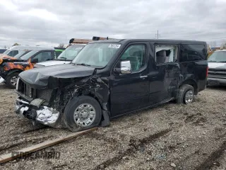 2017 Nissan NV S z VIN 5BZBF0AA0HN851440, wystawiony jako Copart lot #78641254 z przebiegiem 44 668 mil mil oraz Szkoda całkowita • Salvage title. Historia ofert i sprzedaży dostępna na DreamBid. Obrazek 1.