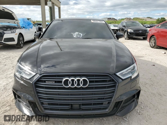 2020 Audi A3 Sedan S line Premium with VIN WAUBEGFF6LA104938, listed as a Copart auction lot 50081994 with 16,969 mi miles. Bid and sale history available at carsss.com. Image 5.