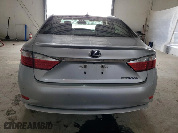 2013 Lexus ES 300h Hybrid with VIN JTHBW1GG7D2000909, listed as a Copart auction lot 50695865 with 212,197 mi miles and Salvage Title. Bid and sale history available at carsss.com. Image 6.