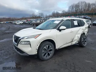 2023 Nissan Rogue SV with VIN JN8BT3BB4PW474285, listed as a IAAI auction lot 41728695 with 15,049 mi miles. Bid and sale history available at carsss.com. Image 17.