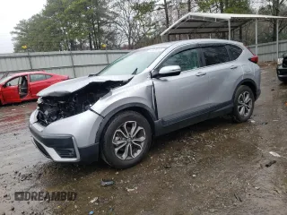 2020 Honda CR-V EX with VIN 2HKRW1H56LH423894, listed as a Copart auction lot 44586955 with 62,871 mi miles and Salvage title. Bid and sale history available at DreamBid. Image 1.