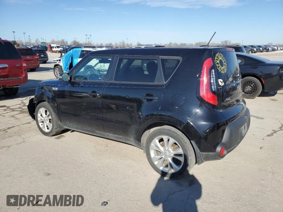 2014 Kia Soul + with VIN KNDJP3A51E7079950, listed as a Copart auction lot 49384835 with 156,528 mi miles and Clean Title. Bid and sale history available at DreamBid. Image 2.