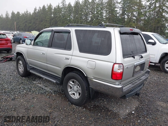 2002 Toyota 4Runner SR5 z VIN JT3HN86R120370583, wystawiony jako IAAI lot #42371442 z przebiegiem 148 727 mil mil oraz . Historia ofert i sprzedaży dostępna na DreamBid. Obrazek 3.