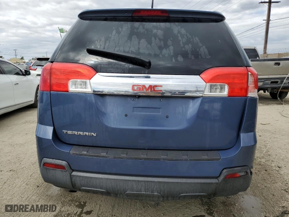 2011 GMC Terrain SLE-2 with VIN 2CTALSEC0B6214186, listed as a Copart auction lot 53548555 with 147,265 mi miles and Clean Title. Bid and sale history available at carsss.com. Image 6.
