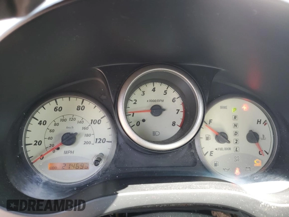 2003 Toyota RAV4 with VIN JTEGH20V936012689, listed as a Copart auction lot 61997965 with 214,693 mi miles and Clean title. Bid and sale history available at DreamBid. Image 9.