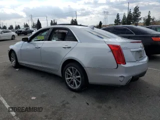 2019 Cadillac CTS Sedan Luxury RWD with VIN 1G6AR5SS1K0103410, listed as a Copart auction lot 44464285 with 89,830 mi miles and Salvage Title. Bid and sale history available at carsss.com. Image 2.