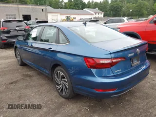2021 Volkswagen Jetta SEL with VIN 3VWE57BUXMM102387, listed as a IAAI auction lot 42711974 with 44,793 mi miles and . Bid and sale history available at DreamBid. Image 14.