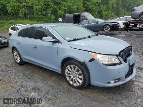2013 Buick LaCrosse Leather с VIN 1G4GC5E39DF258425, выставлен на аукционе Copart как лот 60646225 с пробегом 152 288 миль миль и Списание • Salvage title. История ставок и продаж доступна на DreamBid. Изображение 4.