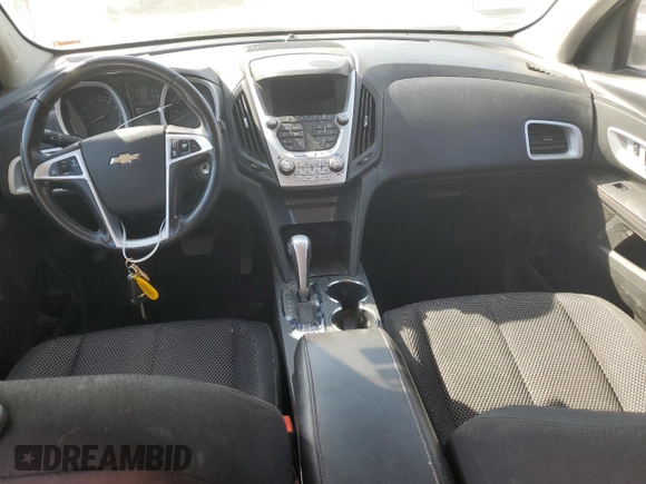 2013 Chevrolet Equinox LT with VIN 2GNALDEKXD6155236, listed as a Copart auction lot 48911735 with 120,446 mi miles and Salvage Title. Bid and sale history available at carsss.com. Image 8.