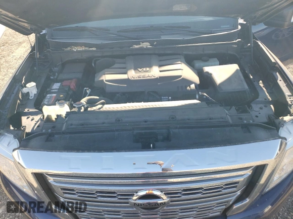 2021 Nissan Titan SV with VIN 1N6AA1EF0MN512559, listed as a Copart auction lot 49792125 with 31,203 mi miles and Salvage Title. Bid and sale history available at DreamBid. Image 11.