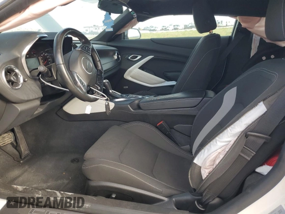 2022 Chevrolet Camaro 1LT with VIN 1G1FB1RS5N0127907, listed as a Copart auction lot 71858924 with 44,459 mi miles and Salvage Title. Bid and sale history available at carsss.com. Image 7.