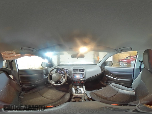 2020 Mitsubishi Outlander ES with VIN JA4AR3AU8LU026902, listed as a Copart auction lot 60210105 with 39,433 mi miles and Salvage title. Bid and sale history available at DreamBid. Image 16.