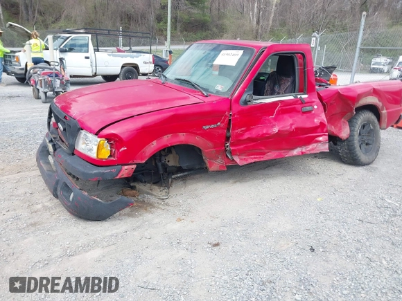 2005 Ford Ranger XL z VIN 1FTYR10U25PA06950, wystawiony jako IAAI lot #41902409 z przebiegiem 272 333 mil mil oraz . Historia ofert i sprzedaży dostępna na DreamBid. Obrazek 2.