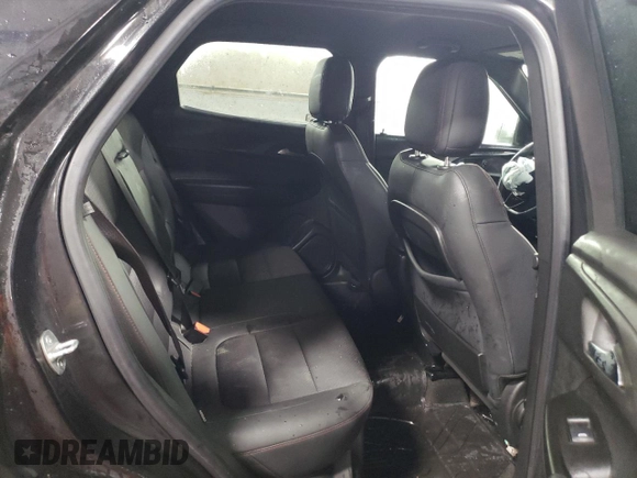 2022 Chevrolet TrailBlazer RS with VIN KL79MUSL9NB016829, listed as a Copart auction lot 88575735 with 36,932 mi miles and Salvage Title. Bid and sale history available at DreamBid. Image 10.