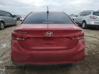 2018 Hyundai Accent Limited with VIN 3KPC34A39JE026125, listed as a Copart auction lot 41392945 with 138,620 mi miles and Salvage Title. Bid and sale history available at carsss.com. Image 6.