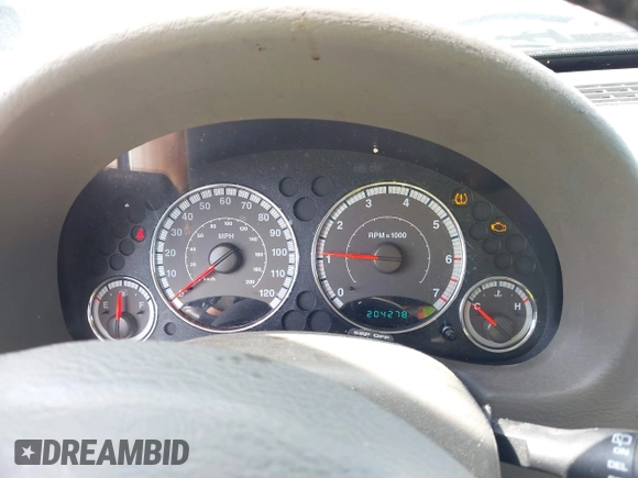 2006 Jeep Liberty Limited with VIN 1J8GL58K96W101562, listed as a IAAI auction lot 42541858 with 204,278 mi miles and . Bid and sale history available at DreamBid. Image 7.