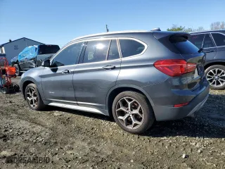 2018 BMW X1 xDrive28i with VIN WBXHT3C30J5K27472, listed as a Copart auction lot 52106655 with 120,936 mi miles and Clean Title. Bid and sale history available at carsss.com. Image 2.