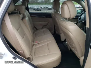 2013 Kia Sorento EX with VIN 5XYKUCA62DG406430, listed as a Copart auction lot 49768465 with 106,438 mi miles and Salvage Title. Bid and sale history available at carsss.com. Image 11.