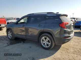 2019 GMC Terrain SLE with VIN 3GKALMEV0KL239601, listed as a Copart auction lot 49141025 with 95,722 mi miles and Salvage Title. Bid and sale history available at carsss.com. Image 2.