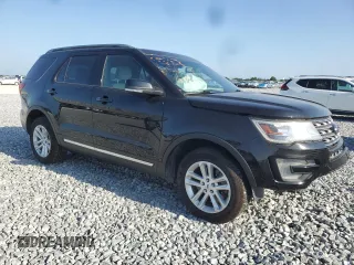 2017 Ford Explorer XLT z VIN 1FM5K7D87HGB20742, wystawiony jako Copart lot #55100945 z przebiegiem 82 558 mil mil oraz Czysty tytuł • Clean title. Historia ofert i sprzedaży dostępna na DreamBid. Obrazek 4.