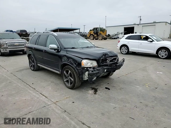 2014 Volvo XC90 R-Design with VIN YV4952CF0E1684728, listed as a Copart auction lot 47172354 with 143,345 mi miles and Salvage Title. Bid and sale history available at DreamBid. Image 12.