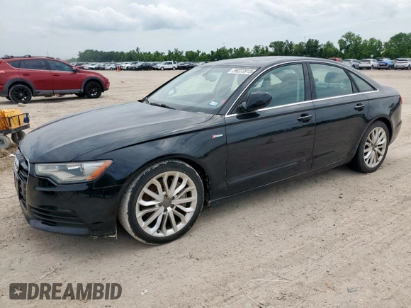2013 Audi A6 Premium Plus z VIN WAUGGAFC2DN061275, wystawiony jako Copart lot #59223915 z przebiegiem 118 955 mil mil oraz Czysty tytuł • Clean title. Historia ofert i sprzedaży dostępna na DreamBid. Obrazek 1.