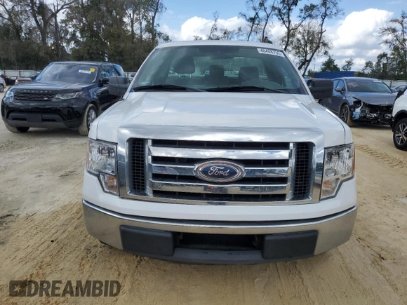2011 Ford F-150 XL with VIN 1FTNF1CF7BKD60822, listed as a Copart auction lot 48488755 with Not Provided miles and Clean Title. Bid and sale history available at carsss.com. Image 5.