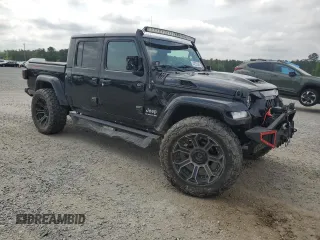 2021 Jeep Gladiator High Altitude с VIN 1C6HJTFG0ML543298, выставлен на аукционе Copart как лот 54225085 с пробегом 69 115 миль миль и Списание • Salvage title. История ставок и продаж доступна на DreamBid. Изображение 4.