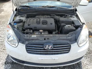 2010 Hyundai Accent GLS с VIN KMHCN4AC9AU420683, выставлен на аукционе Copart как лот 55979255 с пробегом 93 734 миль миль и Списание • Salvage title. История ставок и продаж доступна на DreamBid. Изображение 11.
