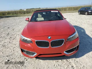 2016 BMW 2 Series 228i xDrive with VIN WBA1L9C54GV325722, listed as a Copart auction lot 71993534 with 117,467 mi miles and Salvage Title. Bid and sale history available at carsss.com. Image 5.