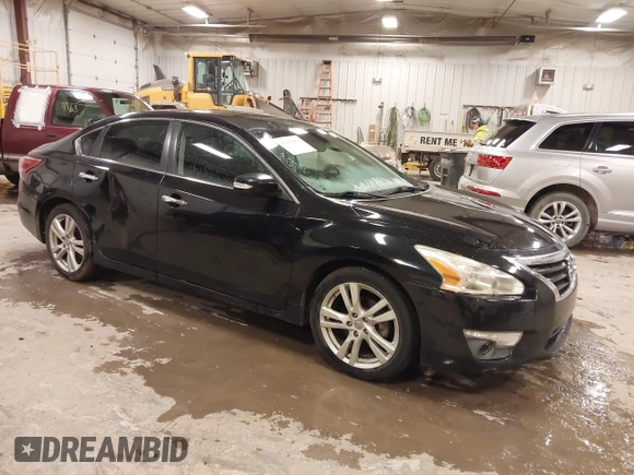 2013 Nissan Altima SV with VIN 1N4BL3AP1DN494400, listed as a IAAI auction lot 41985988 with 114,916 mi miles and . Bid and sale history available at DreamBid. Image 1.