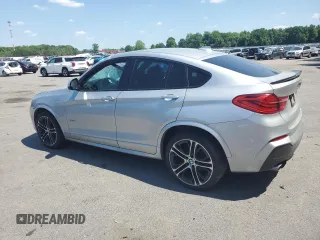 2016 BMW X4 xDrive28i with VIN 5UXXW3C57G0M89883, listed as a Copart auction lot 56080924 with 0 mi miles and Salvage Title. Bid and sale history available at carsss.com. Image 2.