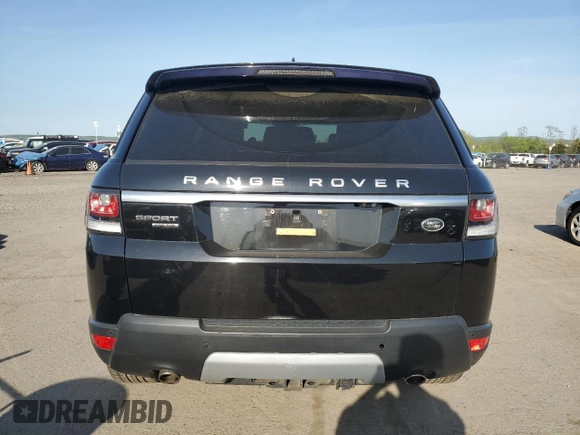 2017 Land Rover Range Rover Sport HSE with VIN SALWR2FK8HA690177, listed as a Copart auction lot 54893965 with 110,151 mi miles and Salvage title. Bid and sale history available at DreamBid. Image 6.