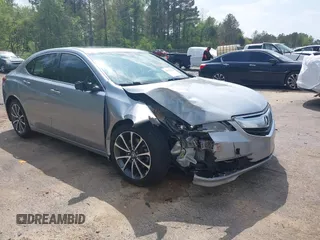 2017 Acura TLX z VIN 19UUB1F33HA001492, wystawiony jako IAAI lot #41934322 z przebiegiem 136 139 mil mil oraz . Historia ofert i sprzedaży dostępna na DreamBid. Obrazek 1.