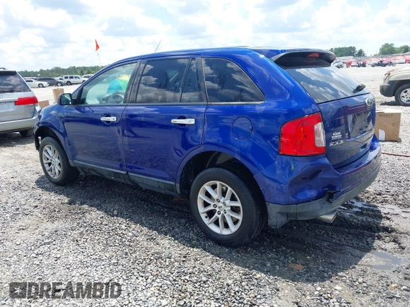 2014 Ford Edge SE with VIN 2FMDK3GC8EBA58632, listed as a IAAI auction lot 42581938 with 221,451 mi miles and . Bid and sale history available at DreamBid. Image 3.