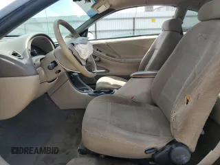 1999 Ford Mustang z VIN 1FAFP4041XF140264, wystawiony jako Copart lot #54801555 z przebiegiem 156 514 mil mil oraz Szkoda całkowita • Salvage title. Historia ofert i sprzedaży dostępna na DreamBid. Obrazek 7.