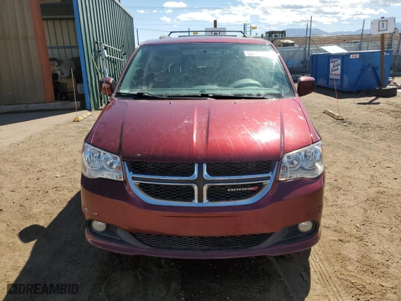2017 Dodge Grand Caravan SXT with VIN 2C4RDGCG3HR860330, listed as a Copart auction lot 50769475 with 112,987 mi miles and Salvage Title. Bid and sale history available at carsss.com. Image 5.