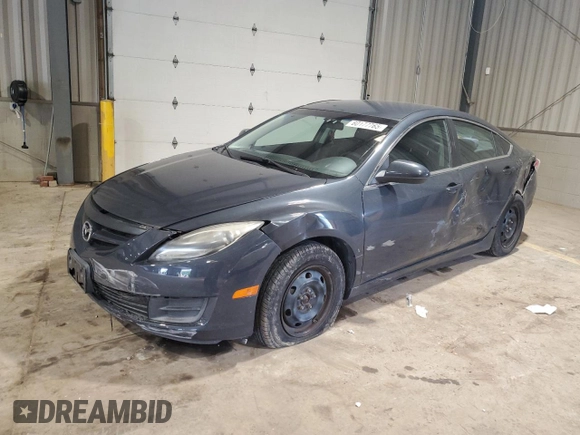 2012 Mazda 6 i Sport с VIN 1YVHZ8BH6C5M36265, выставлен на аукционе Copart как лот 60177765 с пробегом 64 331 миль миль и Списание • Salvage title. История ставок и продаж доступна на DreamBid. Изображение 1.