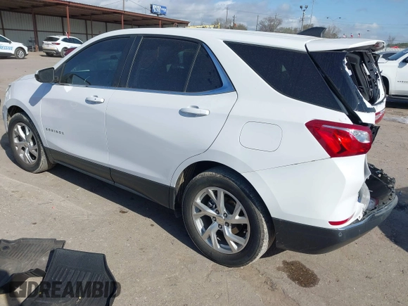 2021 Chevrolet Equinox LT with VIN 3GNAXKEV1ML351581, listed as a IAAI auction lot 41764202 with 71,547 mi miles and . Bid and sale history available at DreamBid. Image 3.